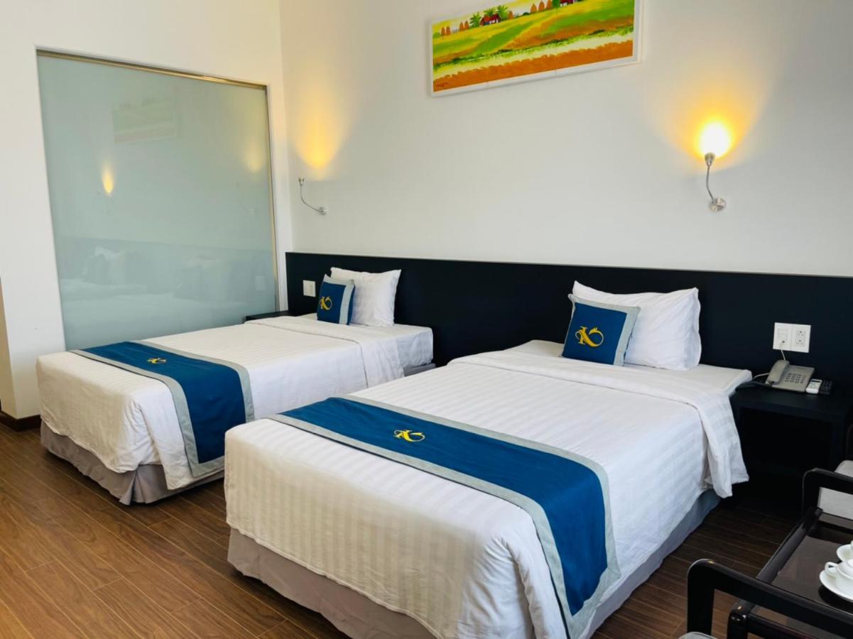 Ky Hoa Hotel Ho Chi Minh Esterno foto