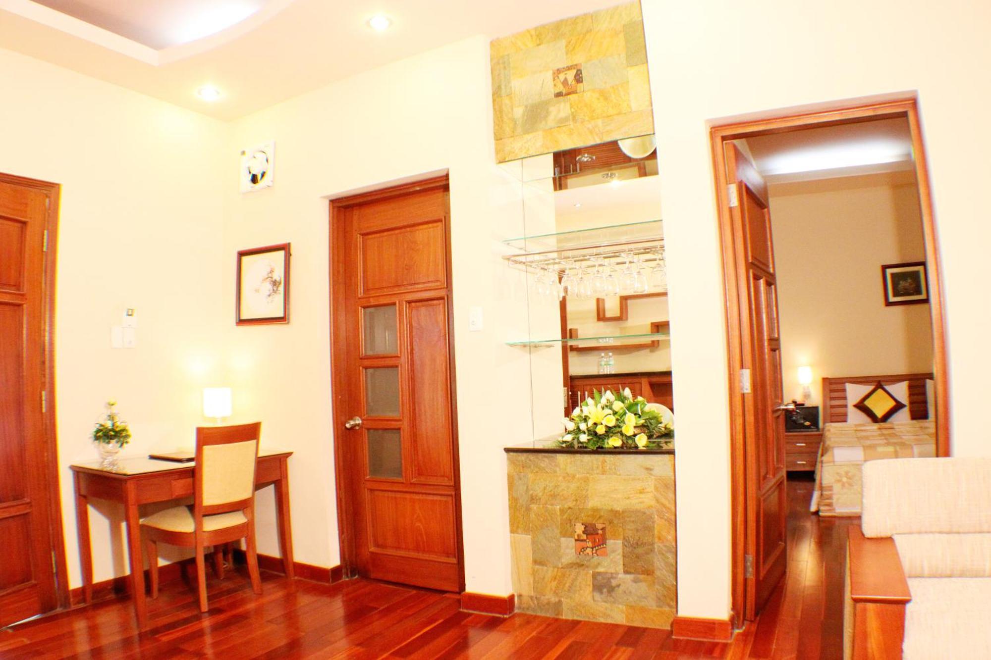Ky Hoa Hotel Ho Chi Minh Esterno foto