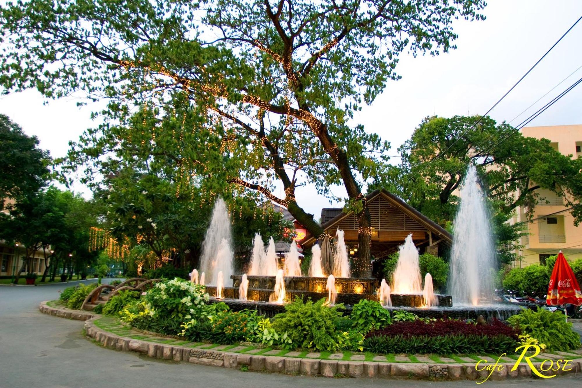 Ky Hoa Hotel Ho Chi Minh Esterno foto