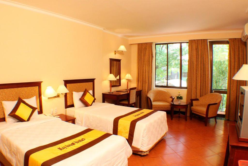 Ky Hoa Hotel Ho Chi Minh Camera foto