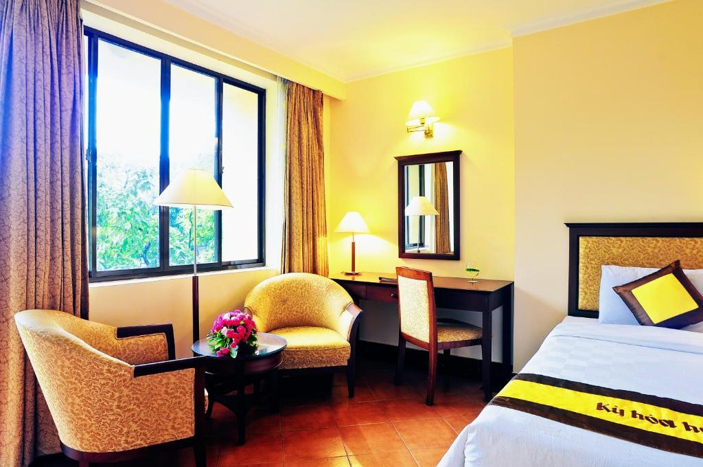 Ky Hoa Hotel Ho Chi Minh Camera foto