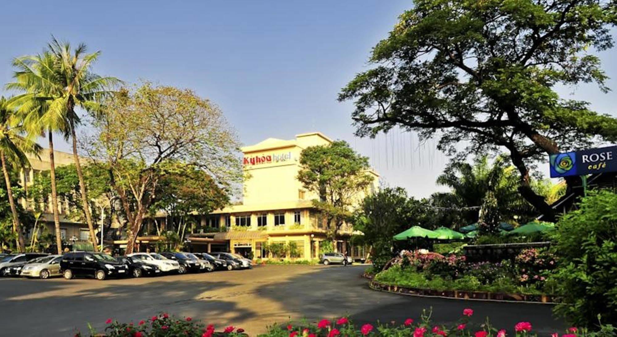 Ky Hoa Hotel Ho Chi Minh Esterno foto